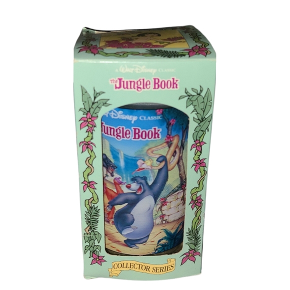 Disney Other - 🐒 Vintage BK Disney The Jungle Book Cup
